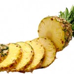 ananas gesneden