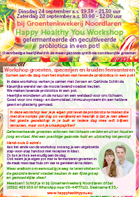 HHY Fermentatie Cultivatie Workshop