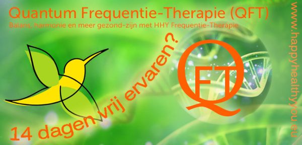 HHY Frequentie-Therapie vrij ervaren?