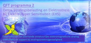 Programma 2: Detox Stralingsbelasting en Elektrostress bij (EHS) Elektro Hyper Sensitiviteit
