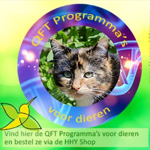 Informatie over Frequentie-Therapie (QFT) Programma's voor dieren